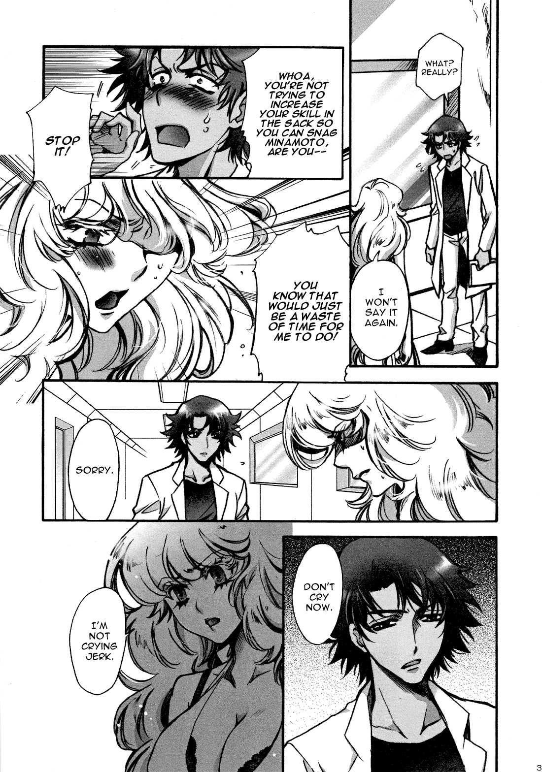 Zettai Karen Children Dj - Fallen Angel Chapter 1000 Page 32